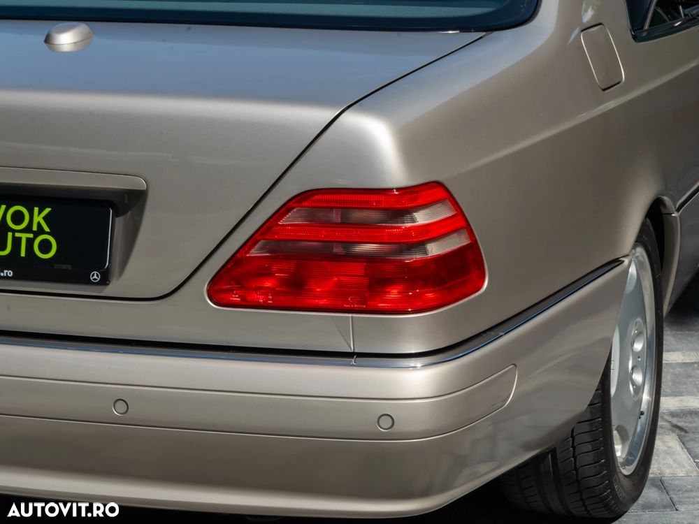 Mercedes-Benz CL 500 - 11