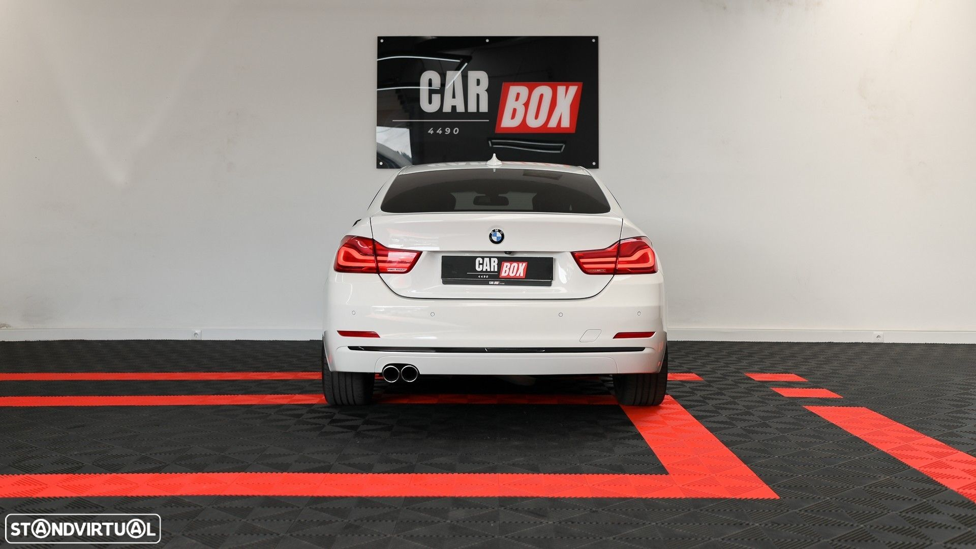 BMW 418 Gran Coupé d Line Sport Auto - 24