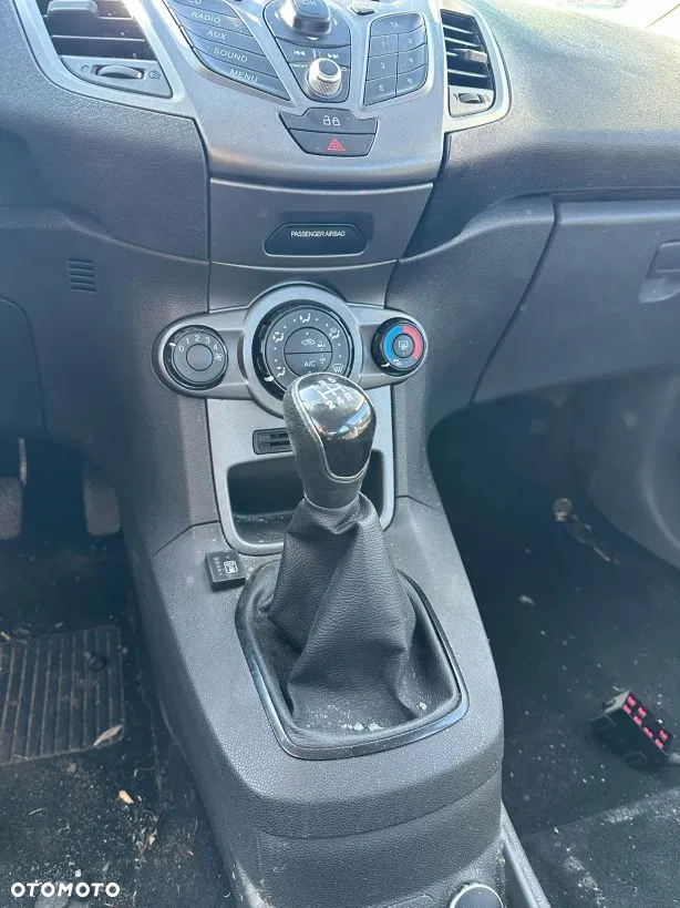 Ford Fiesta Mk7 LIFT 12-17 1.25 DURATEC ZDERZAK TYŁ TYLNI NC - 14
