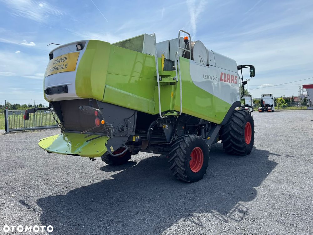 Claas LEXION 540 - 10