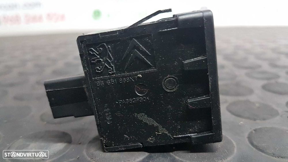 CONTROLE DE AJUSTE DE LUZES CITROEN C3 SEDUCTION - 3