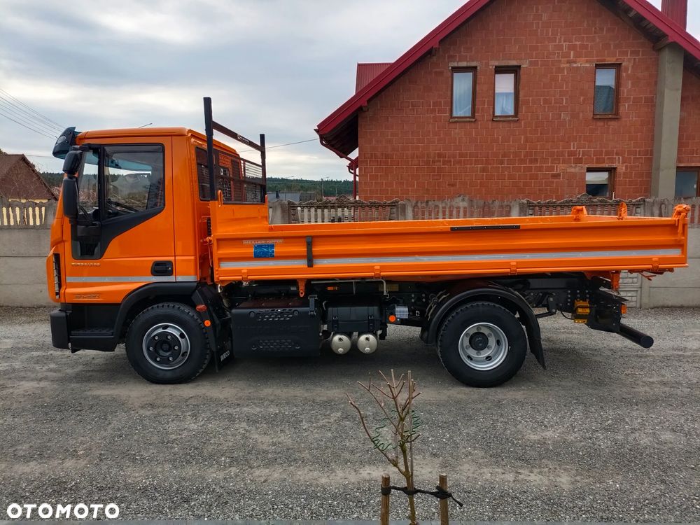 Iveco EUROCARGO 8.220* 6-cylindrów*Meiller Kipper 3-stronny* Resor* Manual* Klima* Nie ATEGO TGL* Niespotykany Jak FABRYCZNIE NOWY* z NIEMIEC* - 25