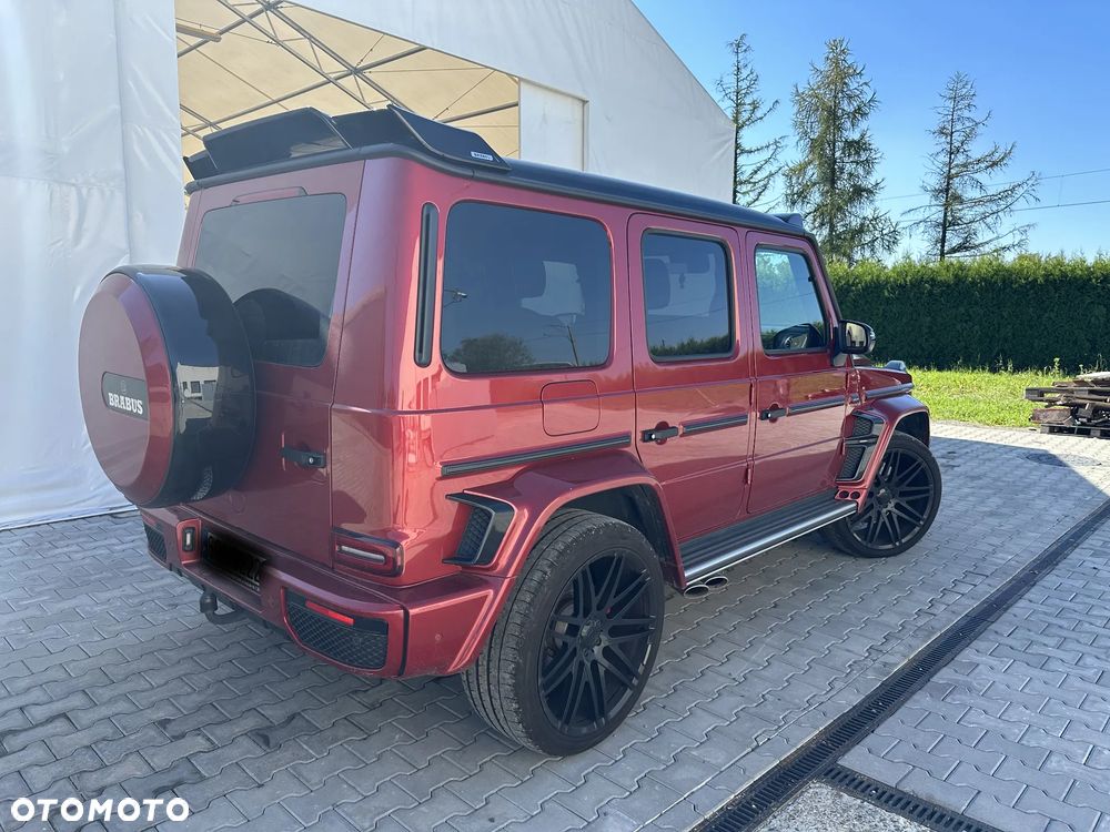 Mercedes-Benz Klasa G AMG 63 - 4