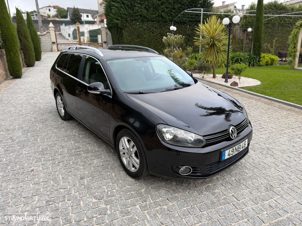 VW Golf Variant 1.6 TDi Highline - 2