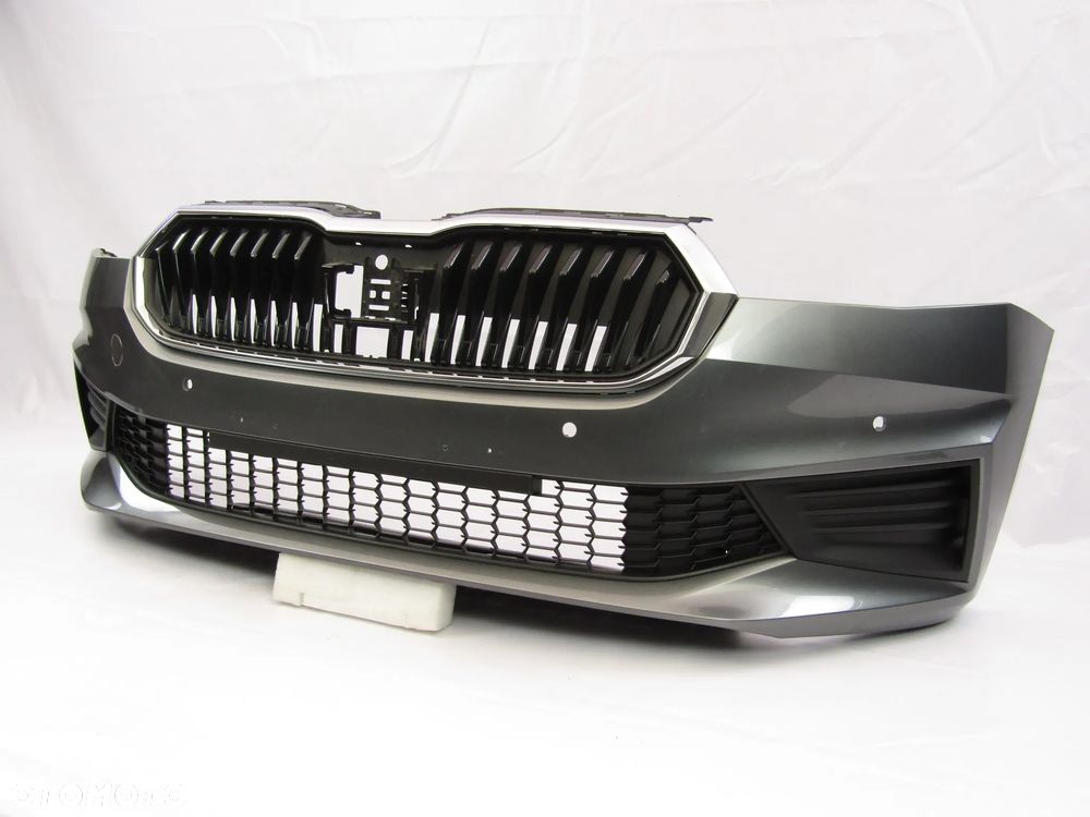 Zderzak przedni Skoda Fabia 21 - 24 Lakier LD7X - 10
