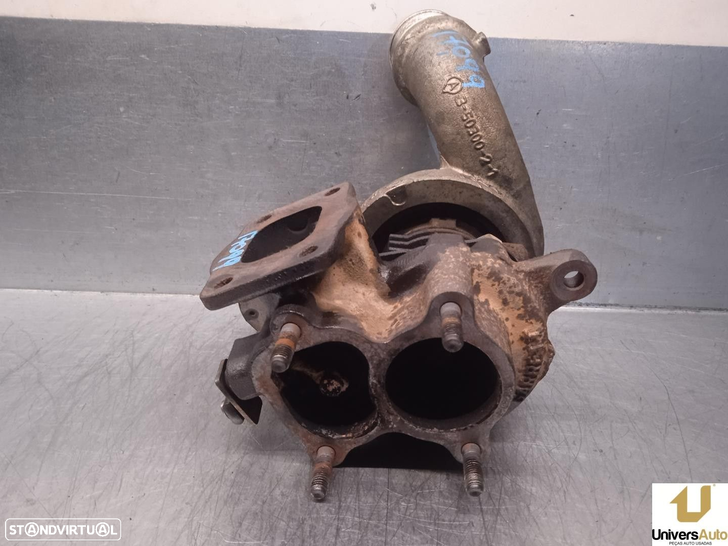 TURBOCOMPRESSOR VOLVO V40 BREAK FAMILIAR 1998 -7700108866 - 3