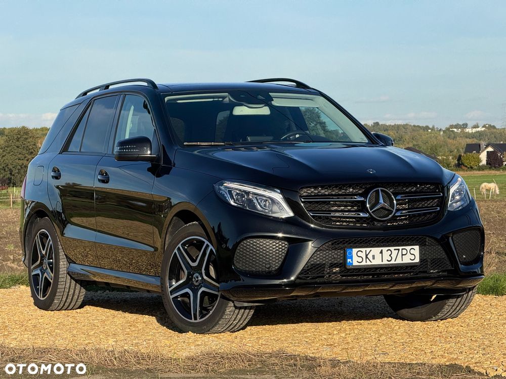 Mercedes-Benz GLE 350 d 4-Matic - 1