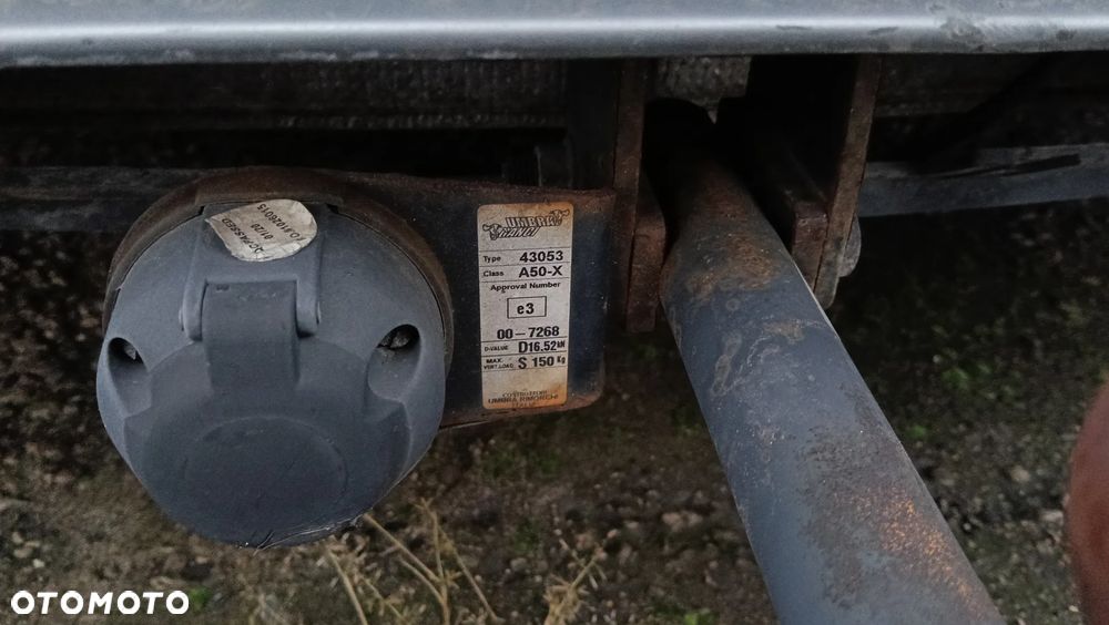 Hak Holowniczy Wiązka Umbra Rimorchi Audi Q7 4L Dach Panoramiczny S-Line 2006-2015 R - Wysyłka - 3