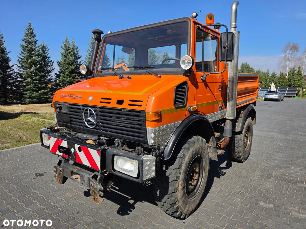 Unimog Mercedes Unimog U 1400 - 35