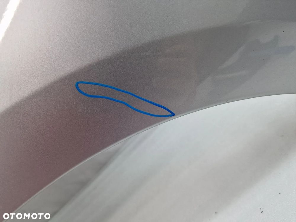 RENAULT MEGANE 3 III LIFT 08-16 LEWY BŁOTNIK PRZEDNI PRZÓD , NR 8200993338 , NR AUKCJI BŁ138 - 9