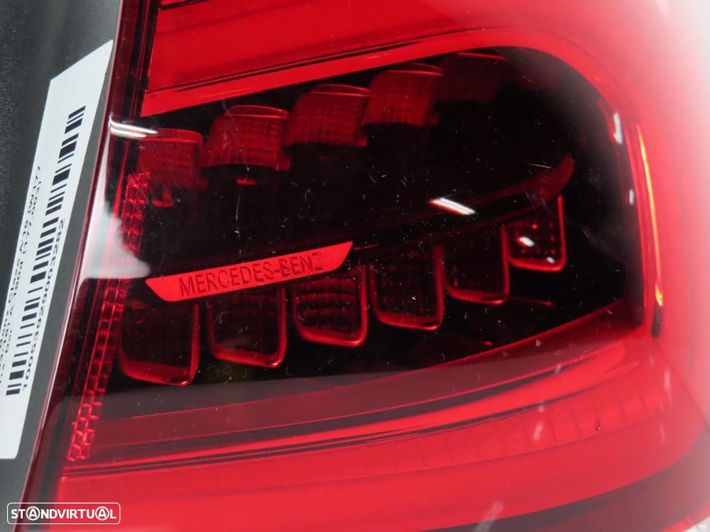 Farolim LED Direito/Trás Usado / Original MERCEDES-BENZ A-CLASS (W177) a17790682... - 4