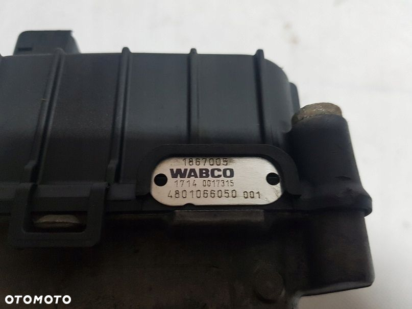 MODULATOR ZAWÓR EBS HAMULCOWY PRZEDNIEJ OSI DAF XF 106 , CF EURO 6 1867005 - 4