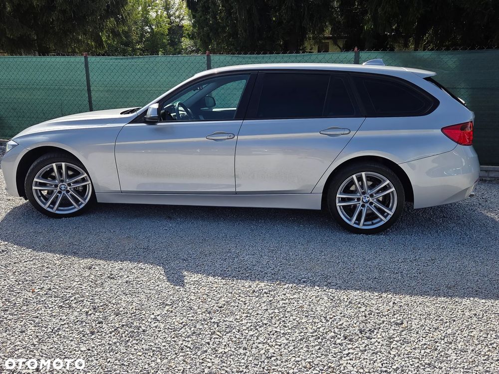 BMW Seria 3 318d xDrive M Sport Shadow - 9