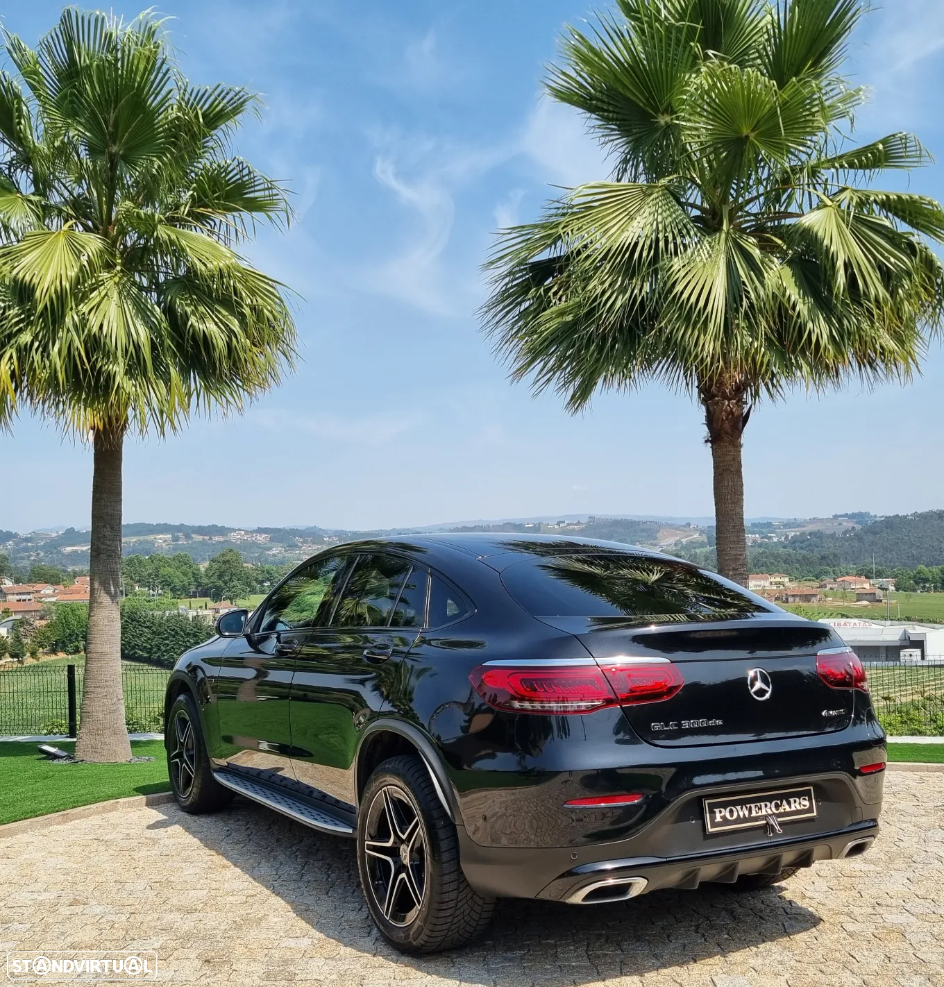 Mercedes-Benz GLC 300 de Coupé 4Matic - 4
