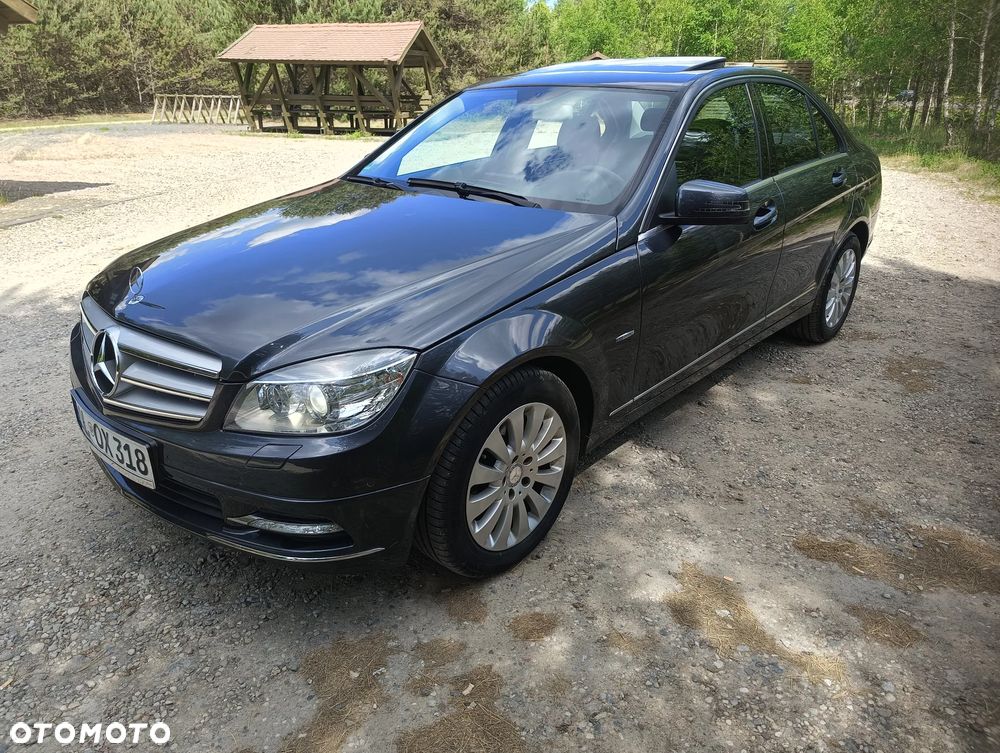 Mercedes-Benz Klasa C 220 CDI DPF Automatik BlueEFFICIENCY - 1