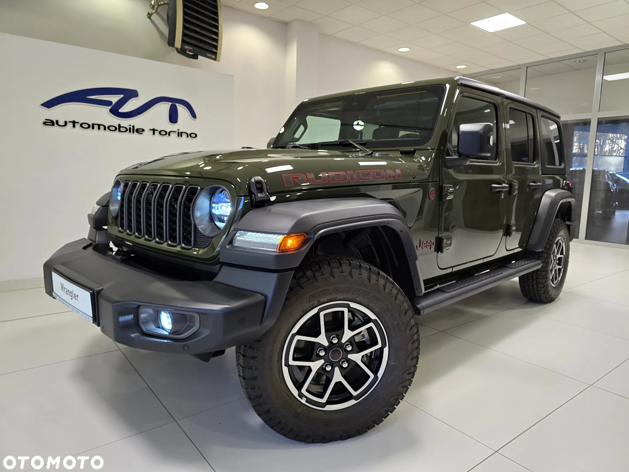 Jeep Wrangler Unlimited GME 2.0 Turbo Rubicon - 2