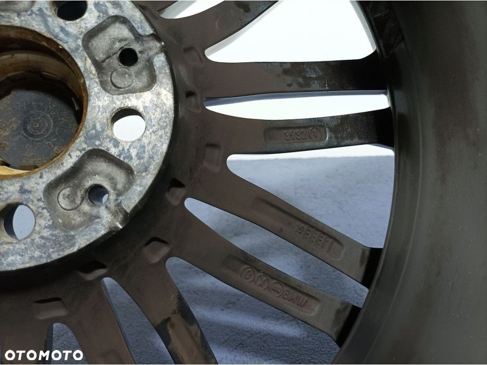 BMW 5 G30 G31 FELGA ALUMINIOWA R19 5X112 9JX19 ET 44 7855086 - 8