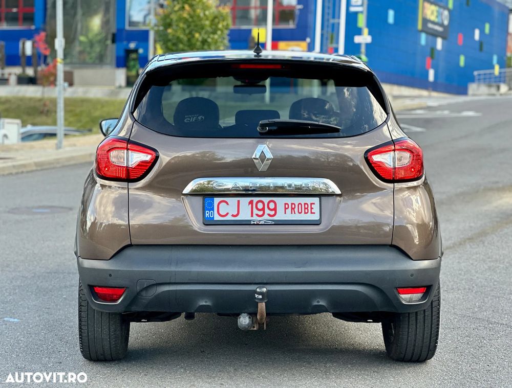 Renault Captur dCi 90 EDC Dynamique - 12
