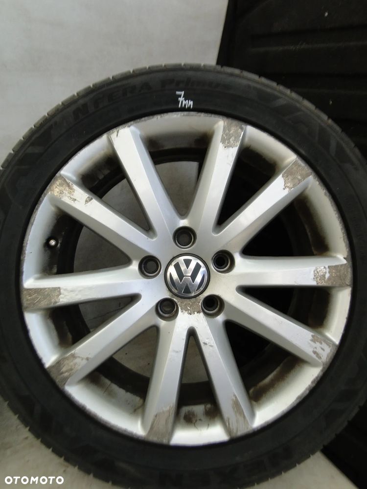VW PASSAT B6 FELGA FELGI ALUMINIOWE OPONY 7.5x17 ET-47 235/45R17 - 13