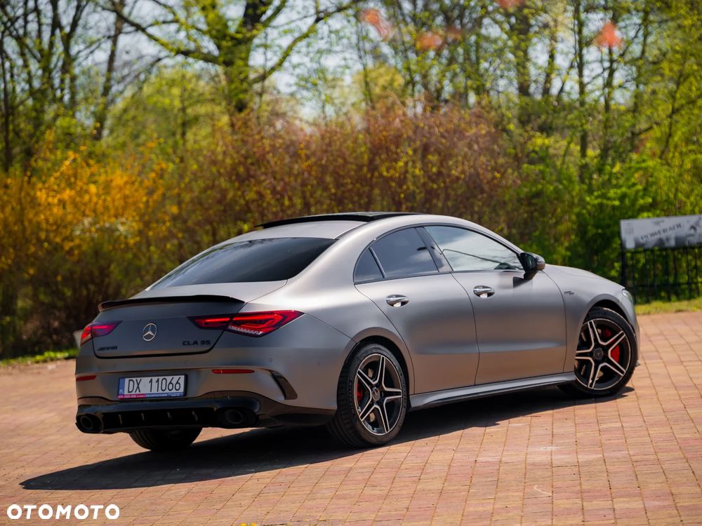 Mercedes-Benz CLA AMG 35 mHEV 4-Matic 8G-DCT - 16