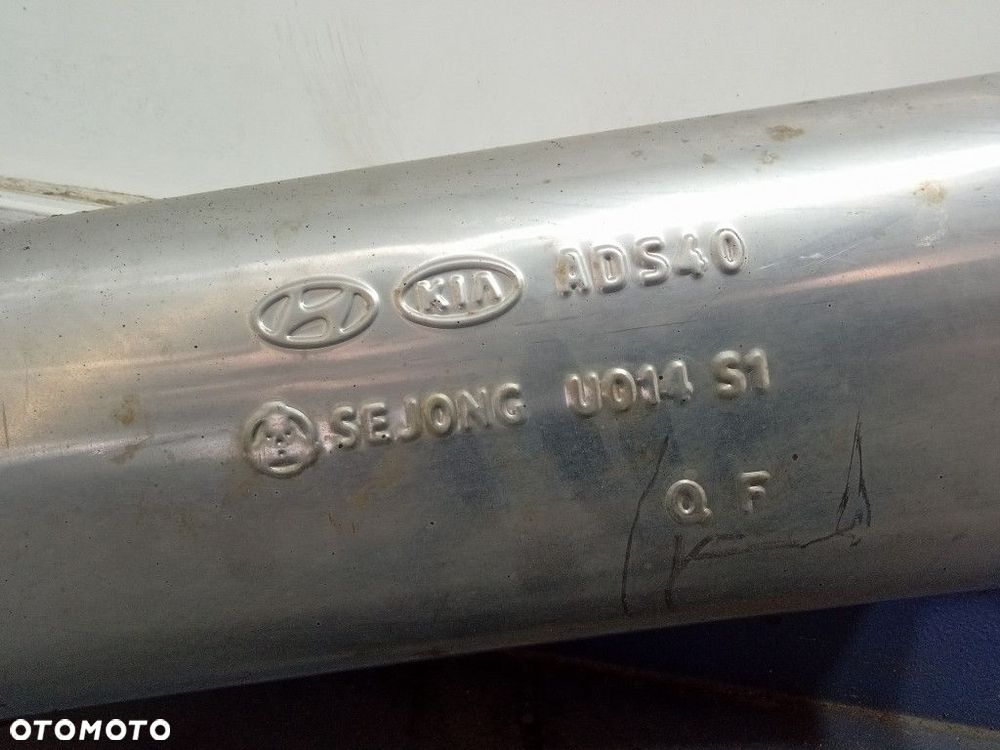 HYUNDAI I30 III KOMBI 1.5 T-GDI WYDECH TŁUMIK ŚRODKOWY 28600-G4370 - 2