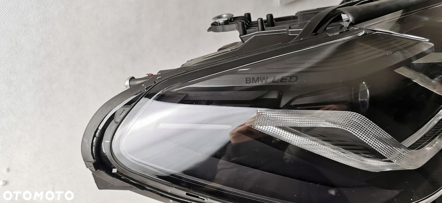 BMW G30 G31 LIFT FULL LED LEWY PRAWY SHADOW LINE ORYGINALNE - 6