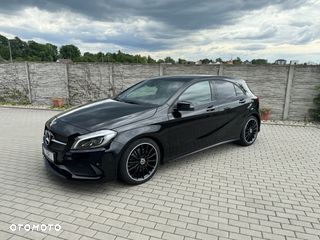 Mercedes-Benz Klasa A 220 4-Matic AMG Line