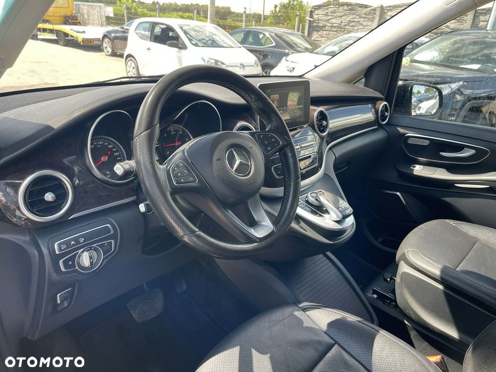 Mercedes-Benz Klasa V 250 d 4-Matic Avantgarde 7G-Tronic (d³ugi) - 9