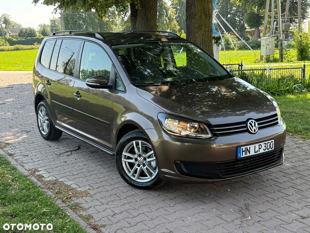 Volkswagen Touran 1.6 TDI DPF Highline - 3