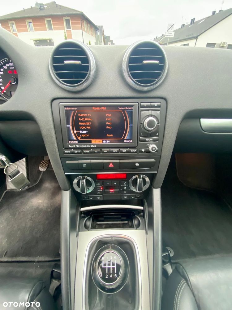 Audi A3 Sportback 1.8 TFSI S line Sportpaket - 9