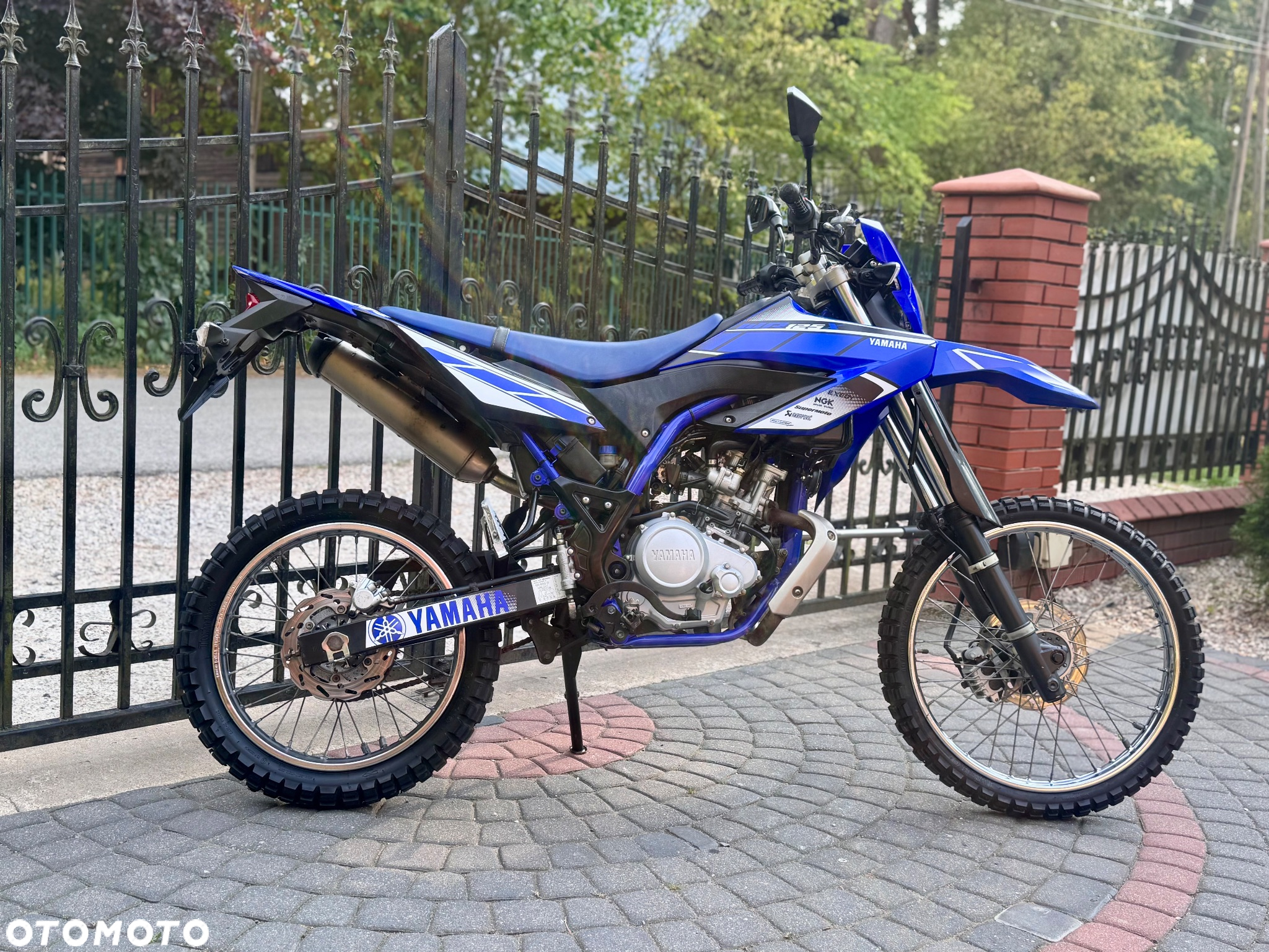 Yamaha WR