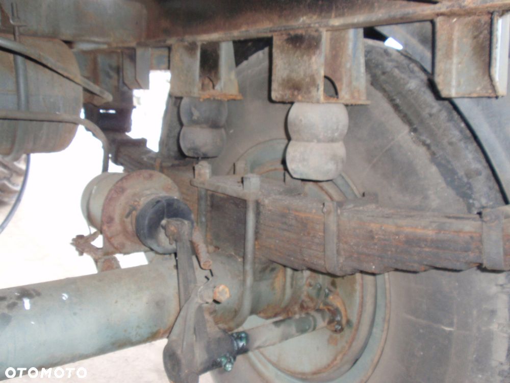 Inny PRZYCZEPA JEDNOOSIOWA ,TANDEM zarejestrowana w kraju uszkodzona - 11