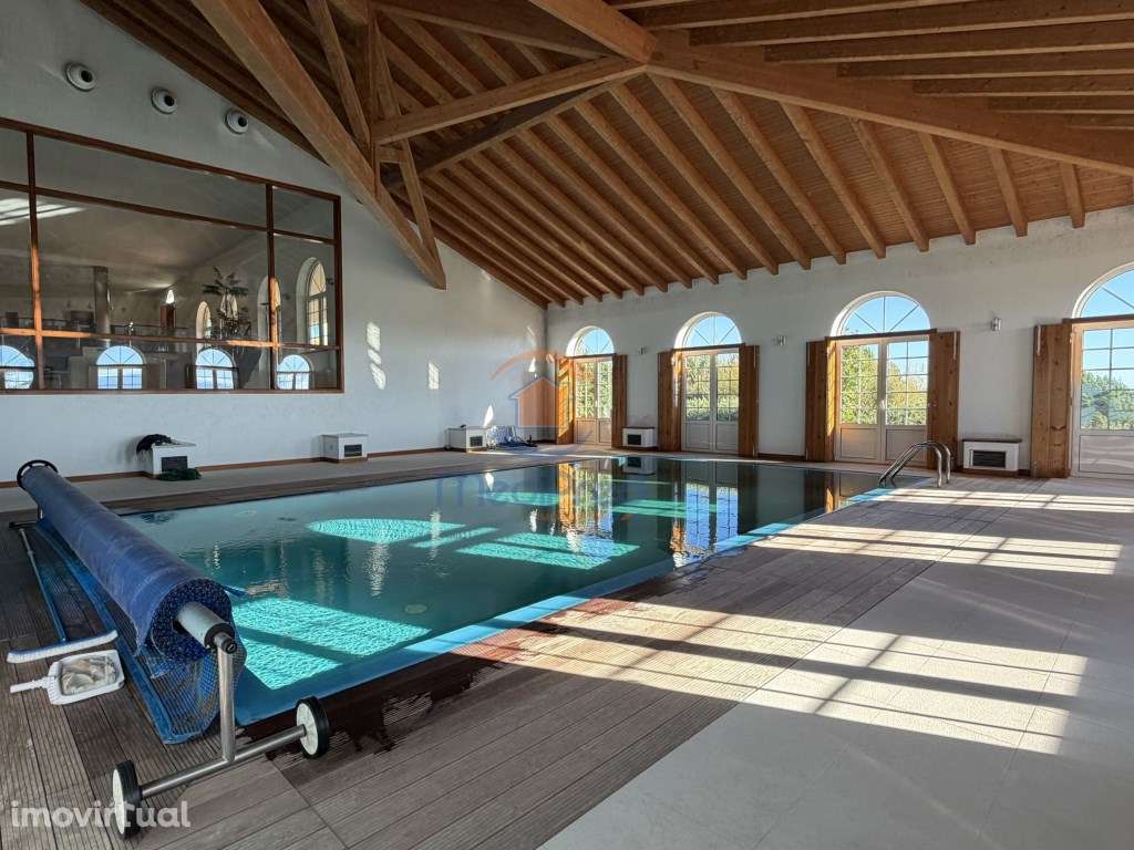 Herdade T5 de luxo em São Pedro de Tomar | Tomar - Grande imagem: 5/60