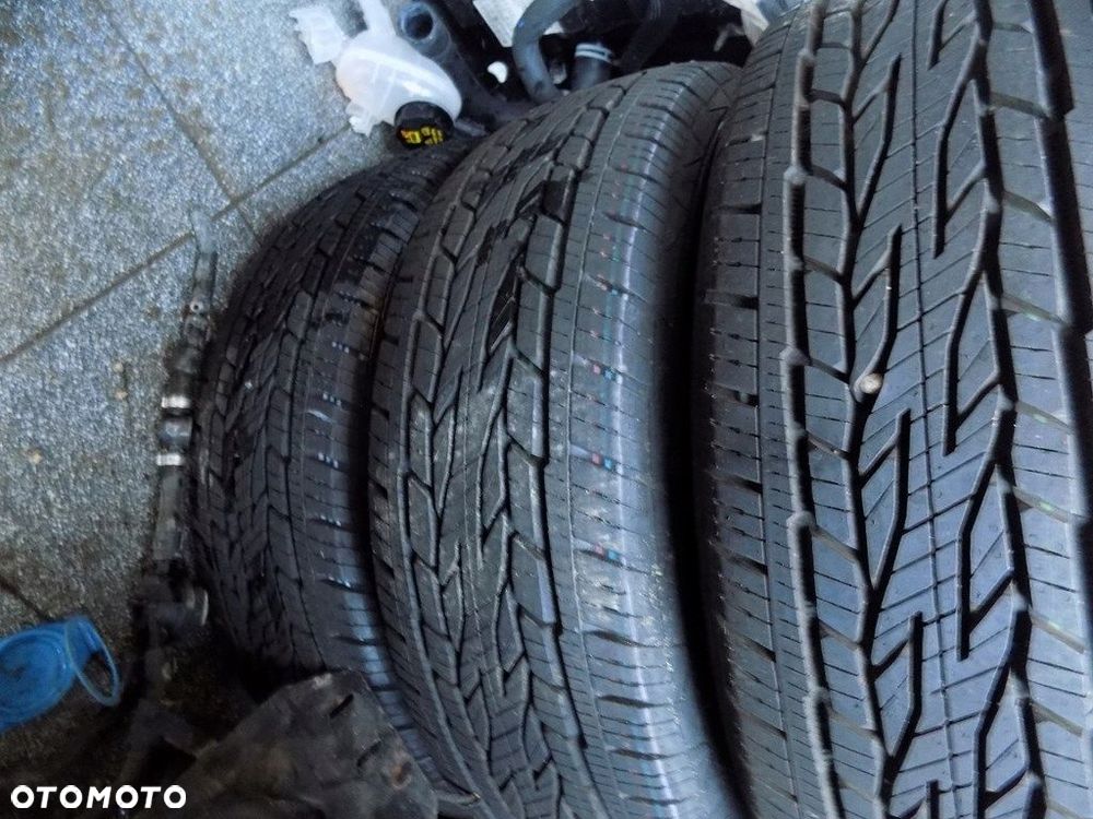 dw duster 2 felgi z oponami continental 215/65r16 - 2