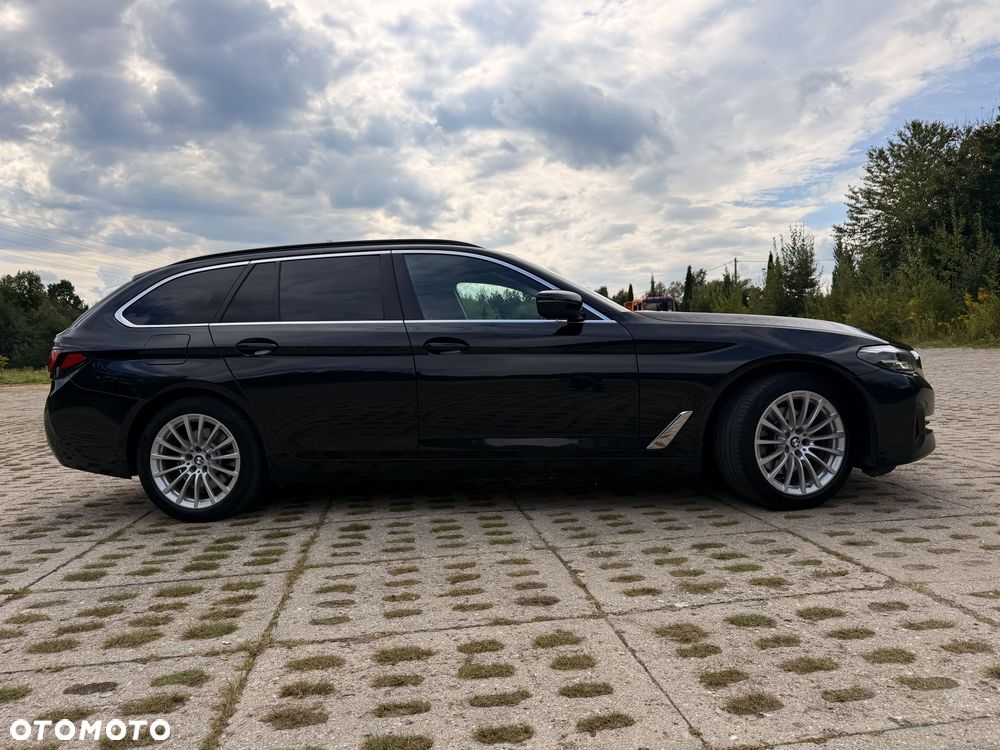 BMW Seria 5 520d mHEV Luxury Line - 10