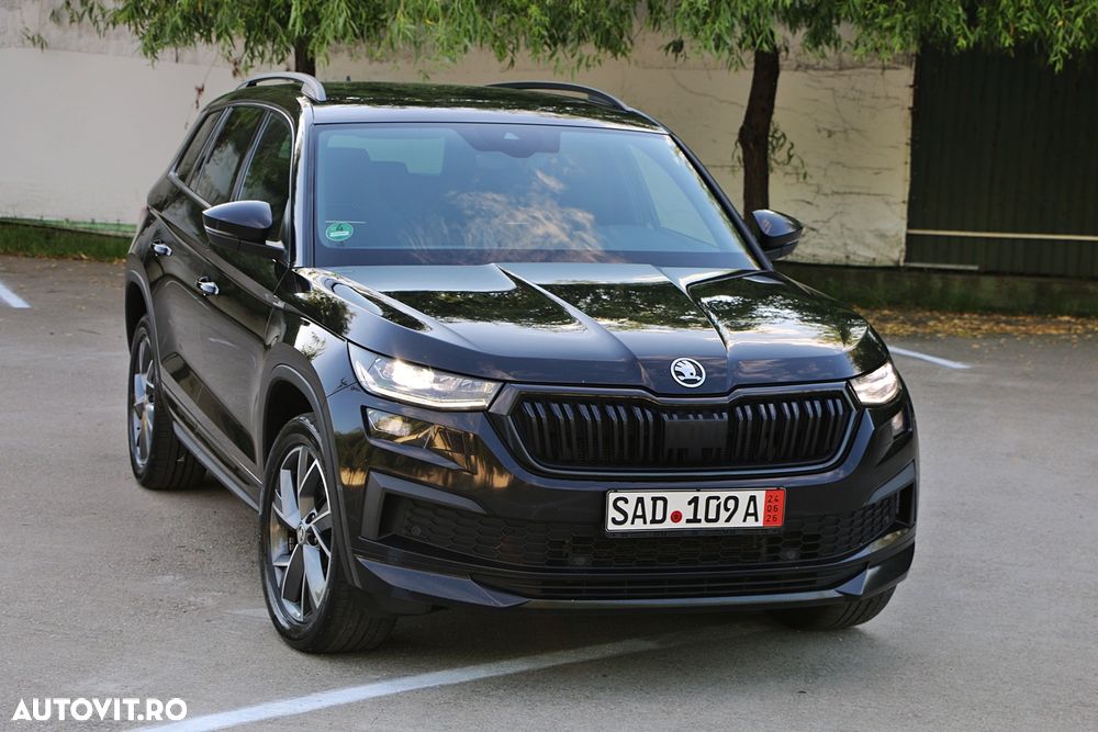 Skoda Kodiaq 2.0 TDI 4X4 DSG SportLine - 11