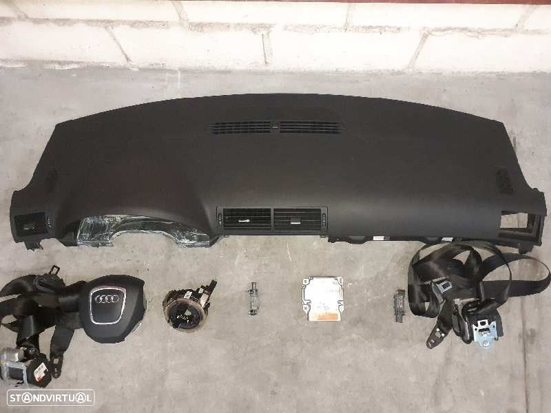 KIT AIRBAG AUDI A4 2007 - 3