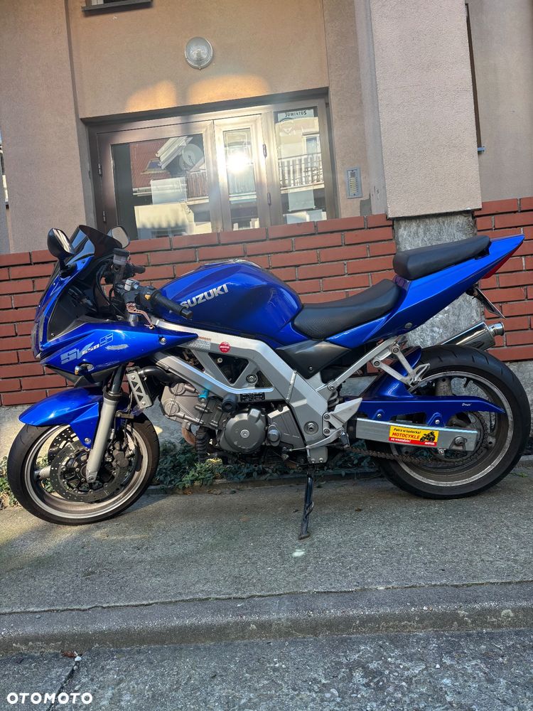 Suzuki SV - 6