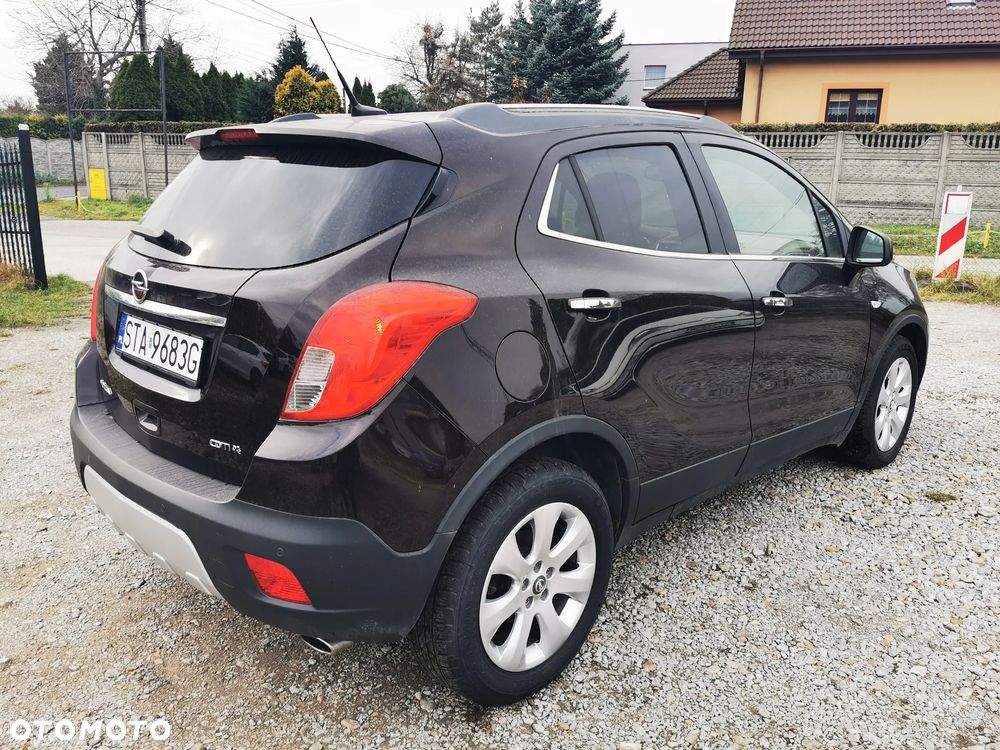 Opel Mokka 1.7 CDTI Cosmo S&S 4x4 - 7