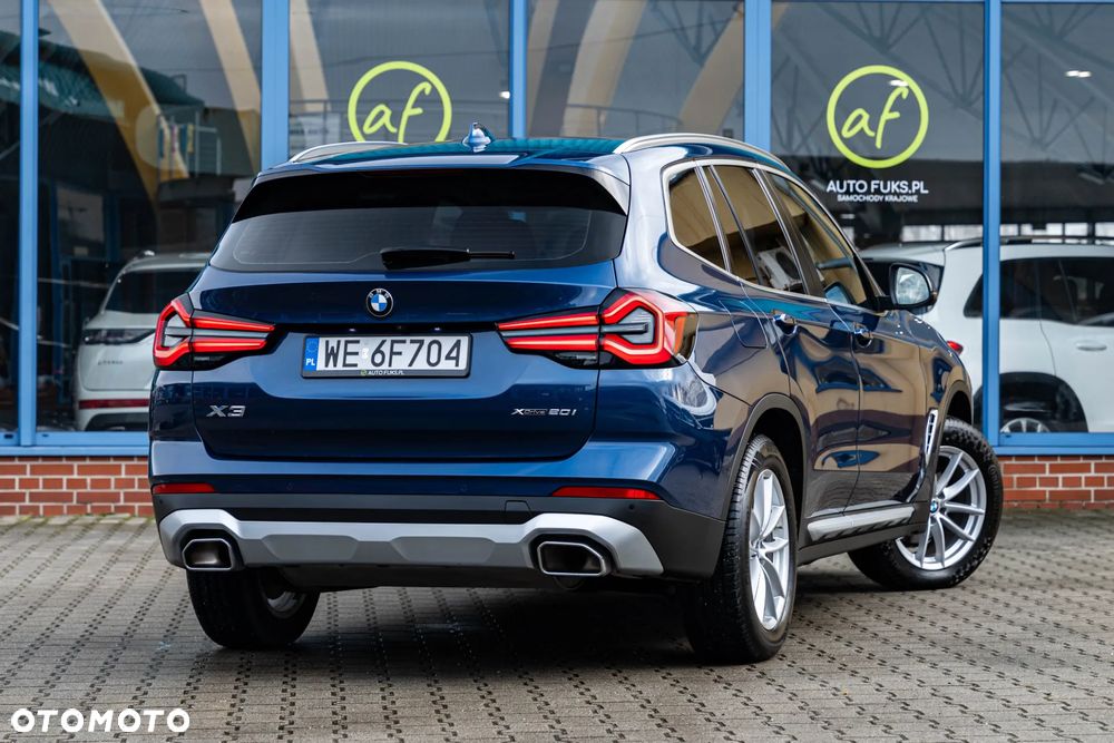 BMW X3 xDrive20i - 12