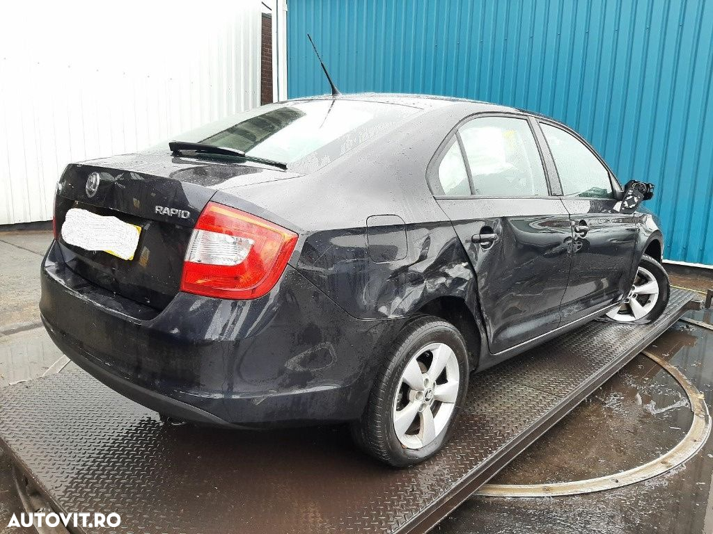 Panou comanda AC clima Skoda Rapid 2014 Berlina 1.6 TDI - 6