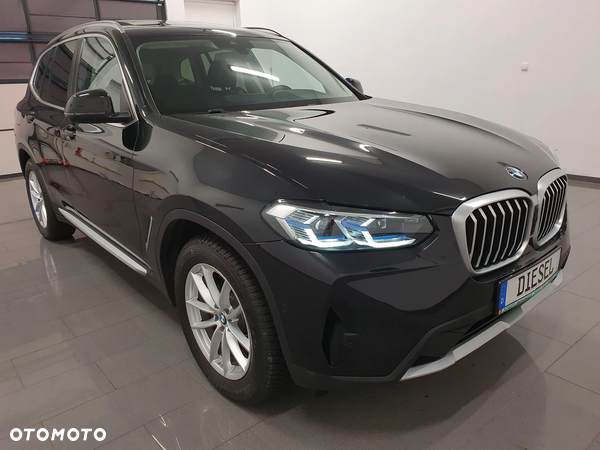 BMW X3 xDrive20d mHEV M Sport sport