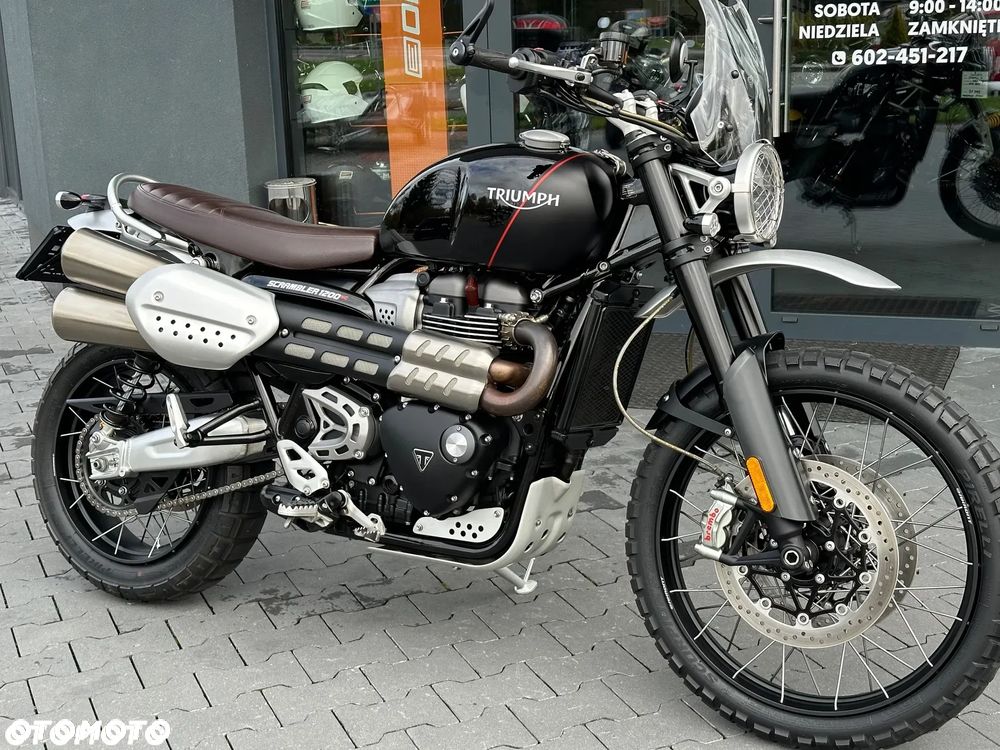 Triumph Scrambler - 1