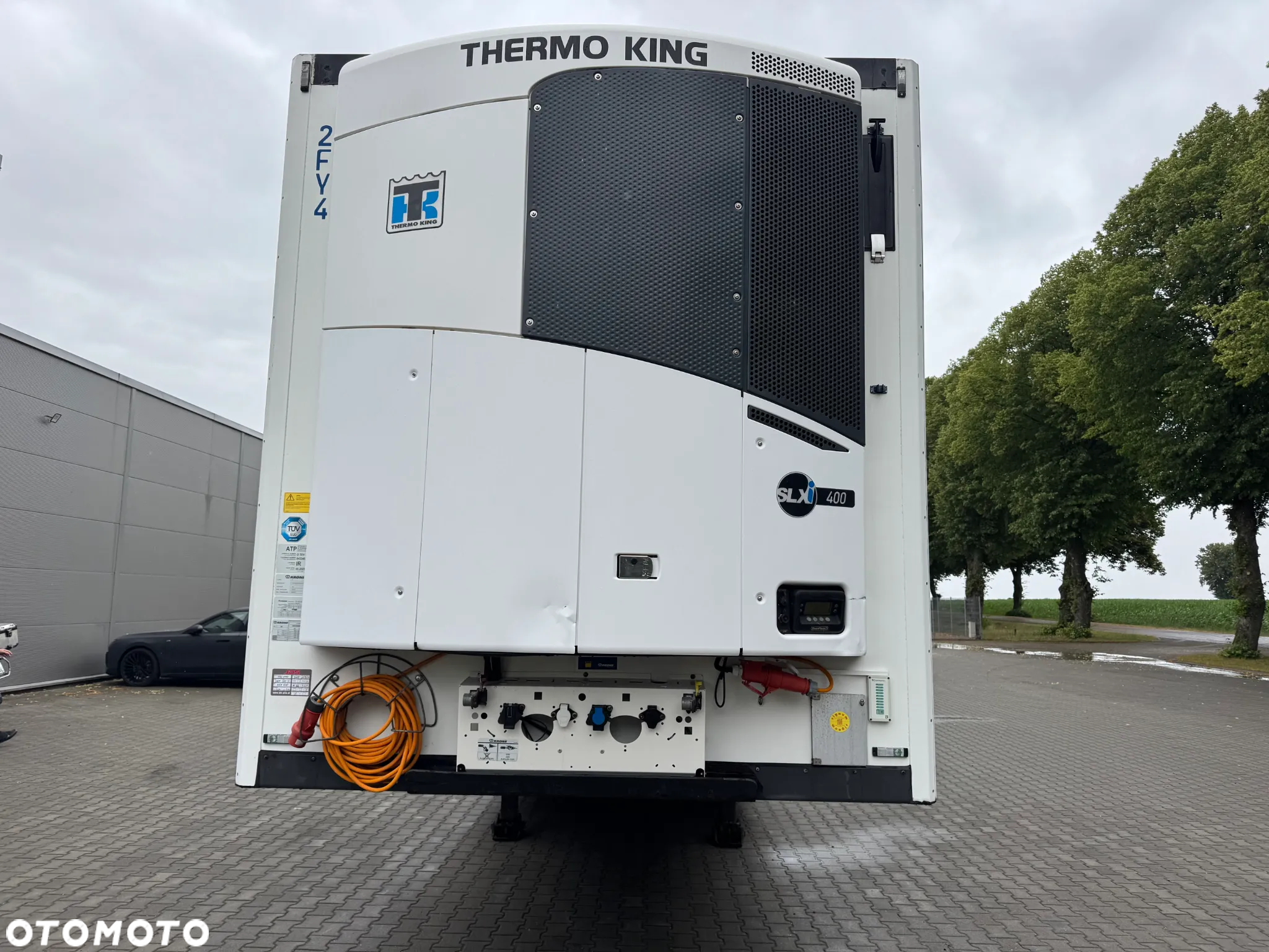 Krone Chłodnia Hakowa, SAF, Thermo King SLXi 400 - 4