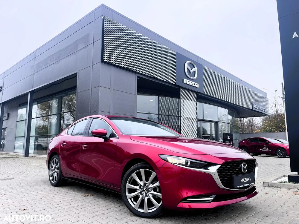 Mazda 3 e-Skyactiv X186 AT MHEV Center-Line