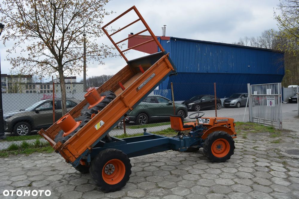 ANTONIO CARRARO UNITRANS Tipo 4800 _SOLIDNY TRAKTOREK 4x4 z PRZYCZEPĄ 3 STRONNA WYWROTKA BLOKADY REDUKTOR BIEGI SZOSOWE TERENOWE-WOM - 10