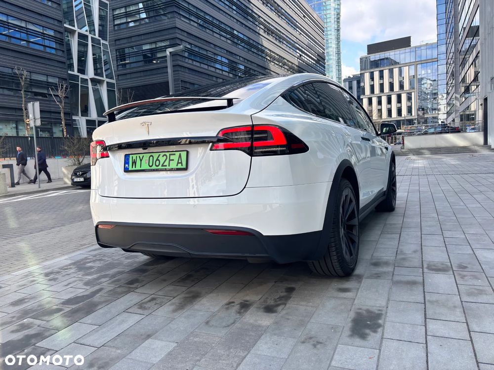 Tesla Model X Long Range AWD Palladium - 4