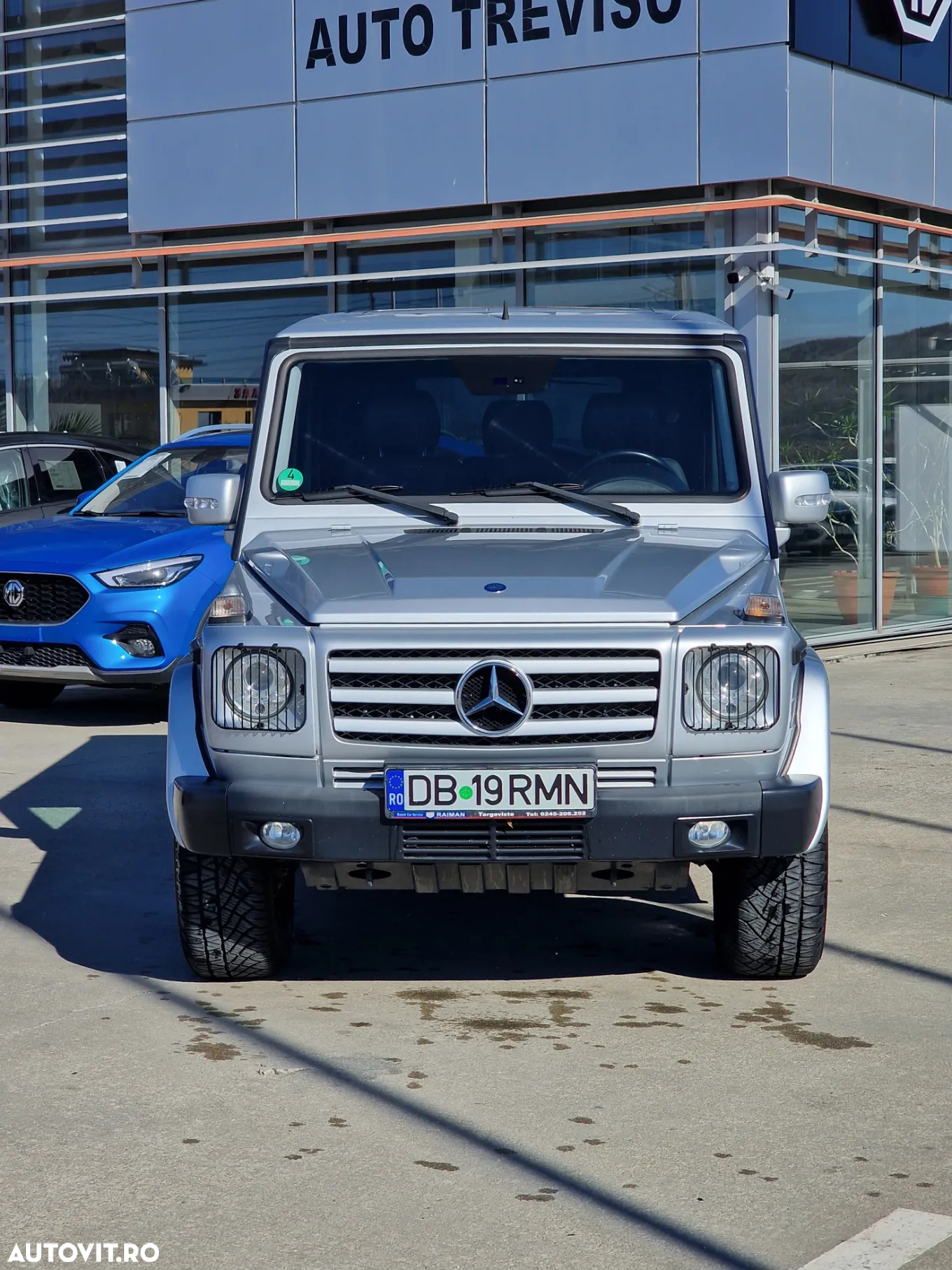 Mercedes-Benz G 350 CDI Aut - 2