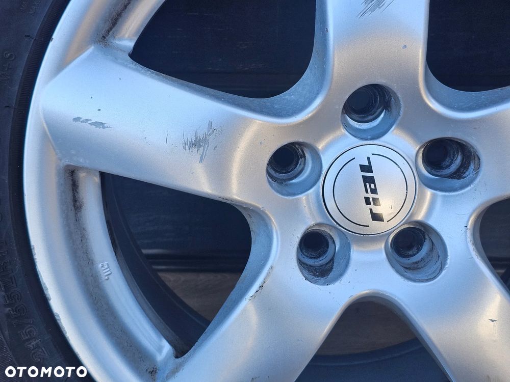 FELGI ALUMINIOWE KOŁA OPONY OPEL INSIGNIA R 17 5x120 ET42 215/55/17 - 8