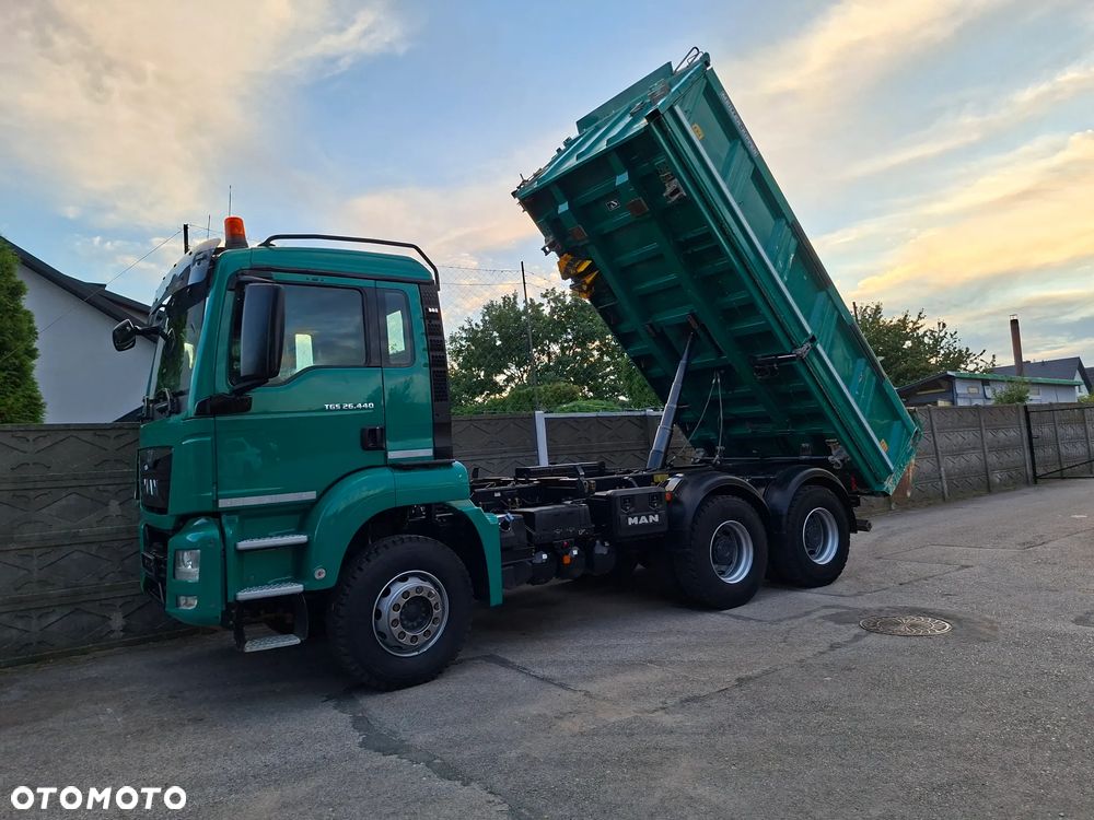 MAN TGS 26.440 kiper 6x4 - 16